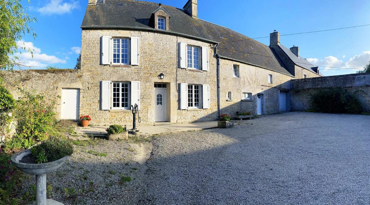 Villa La Barberie A Saint-Marcouf Exterior foto
